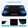 amazeer Bathroom Scale for Body Weight BMI Scale